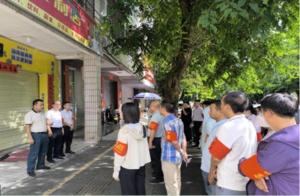 市人大及其常委会机关开展“双报到”活动