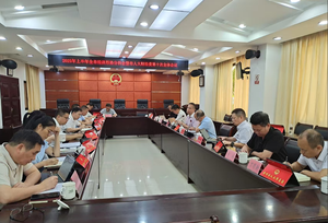 2025年上半年全市经济形势分析会暨市人大财经委第十次全体会议召开