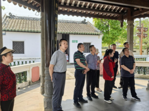 河北省人大常委会调研组到儋州调研湿地保护立法、种业立法和乡村振兴“一法一条例”实施监督工作