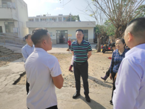 儋州市人大常委会调研组开展全市养老服务体系建设工作情况专题调研