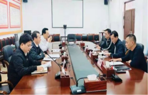 杜富殿率队赴新州镇、排浦镇、木棠镇及干冲办事处开展专题调研