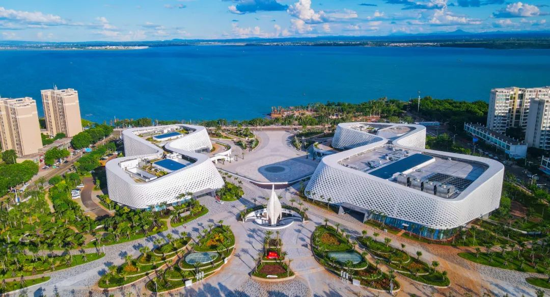 组图丨儋州洋浦砥砺奋进这五年